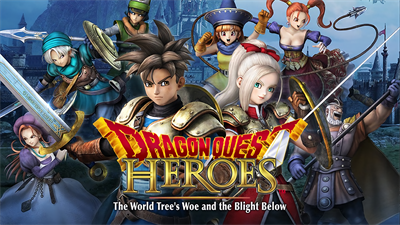 Dragon Quest Heroes - Banner