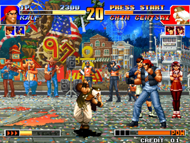 The King of Fighters '97 - Screenshot - Gameplay Image