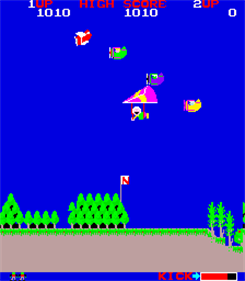 Fast Freddie - Screenshot - Gameplay Image