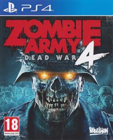 Zombie Army 4: Dead War - Box - Front Image