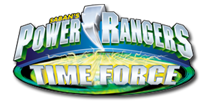 Saban's Power Rangers: Time Force - Clear Logo Image