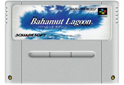 Bahamut Lagoon - Fanart - Cart - Front Image