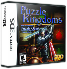 Puzzle Kingdoms - Box - 3D Image
