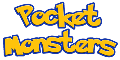 Pocket Monsters - Clear Logo Image