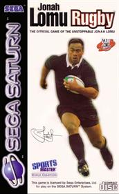 Jonah Lomu Rugby - Box - Front Image