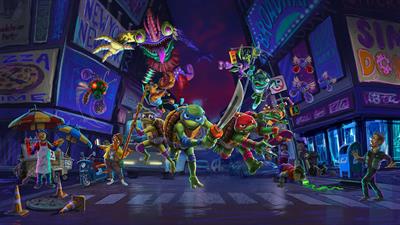 Teenage Mutant Ninja Turtles: Mutants Unleashed - Fanart - Background Image