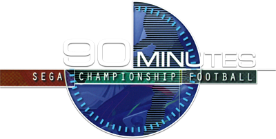 90 Minutes: Sega Championship Football - Clear Logo Image