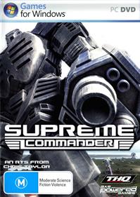 Supreme Commander - Box - Front Image