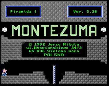 Montezuma - Screenshot - Game Title Image