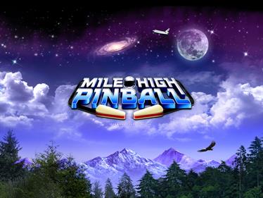 Mile High Pinball - Fanart - Background Image
