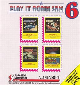 Play it again Sam 6 - Box - Front Image
