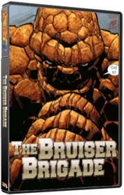 The Bruiser Brigade - Box - 3D Image