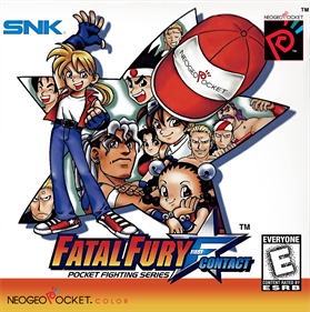 Fatal Fury: First Contact - Box - Front Image