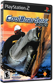 Cool Boarders 2001 - Box - 3D Image