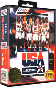 Team USA Basketball - Box - 3D Image