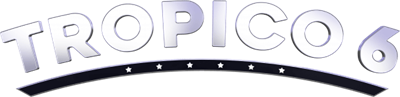 Tropico 6 - Clear Logo Image