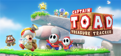 Captain Toad: Treasure Tracker - Banner Image