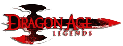 Dragon Age: Legends - Clear Logo Image