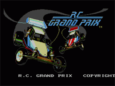 R.C. Grand Prix - Screenshot - Game Title Image