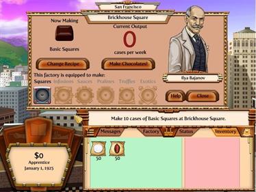 Chocolatier 2: Secret Ingredients - Screenshot - Gameplay Image