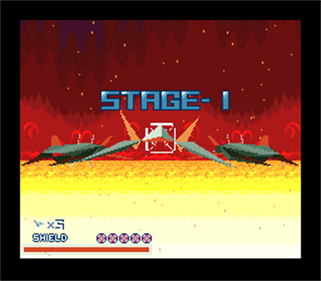 Star Fox: EX - Screenshot - Gameplay Image