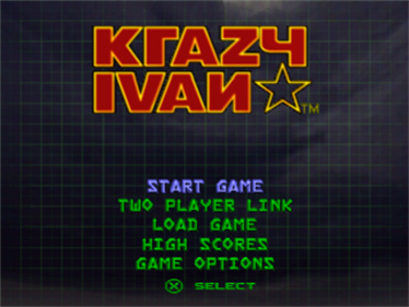 Krazy Ivan - Screenshot - Game Title Image