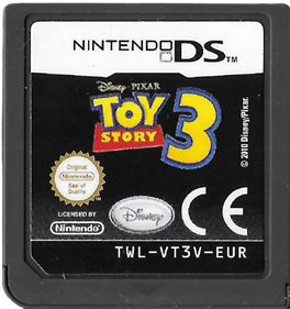 Toy Story 3 - Cart - Front Image