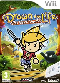Drawn to Life: The Next Chapter - Box - Front Image