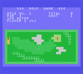 Golf Game - Screenshot - Gameplay Image
