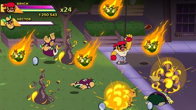 Big Action Mega Fight! - Screenshot - Gameplay Image