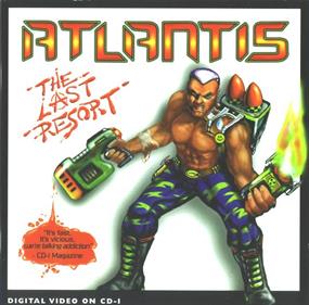 Atlantis: The Last Resort - Box - Front Image