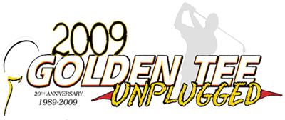 Golden Tee LIVE 2009 - Clear Logo Image