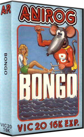 Bongo - Box - 3D Image
