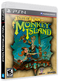 Tales of Monkey Island - Box - 3D Image