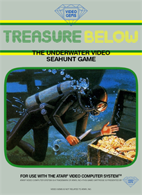 Treasure Below - Box - Front - Reconstructed Image