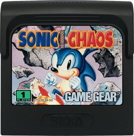 Sonic the Hedgehog Chaos - Cart - Front Image