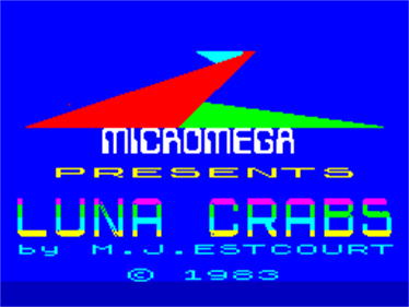 Luna Crabs - Screenshot - Game Title Image