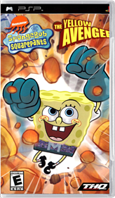 Spongebob Squarepants: The Yellow Avenger - Box - Front - Reconstructed Image