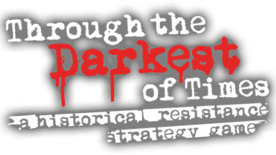 Through the Darkest of Times - Clear Logo Image