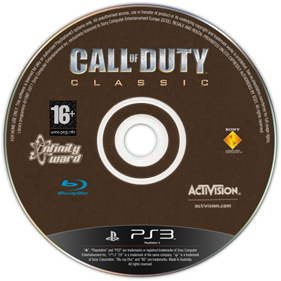 Call of Duty: Classic - Disc Image