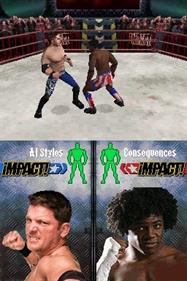 TNA iMPACT! Cross the Line - Screenshot - Gameplay Image