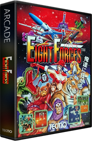 Eight Forces - Box - 3D Image