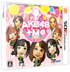 AKB48+Me - Box - 3D Image