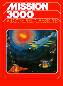 Mission 3000 A D - Box - Front Image
