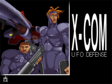 X-COM: UFO Defense - Screenshot - Game Title Image