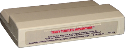 Terry Turtle's Adventure - Cart - 3D Image