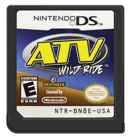 ATV: Wild Ride - Fanart - Cart - Front Image