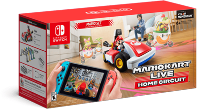 Mario Kart Live: Home Circuit - Box - 3D Image