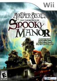 Mortimer Beckett and the Secrets of Spooky Manor - Box - Front Image