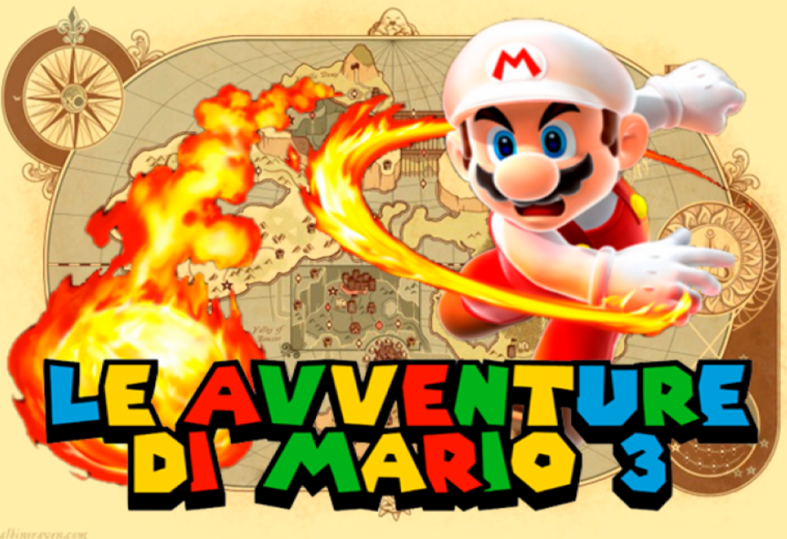 Le Avventure di Mario 3